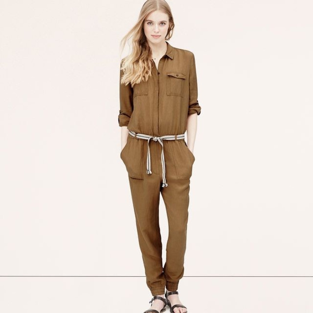 Loft Cargo Utility Jumpsuit